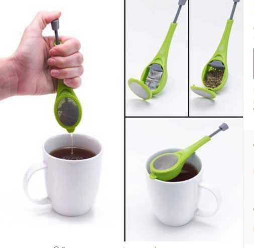 Tee-Infuser und Brauwerkzeug