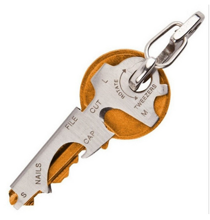 8-in-1 Multi-Function Keychain