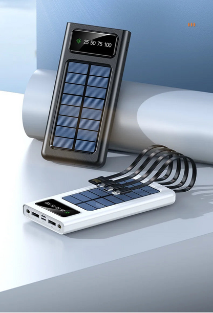 4-in-1 Solar-Powerbank