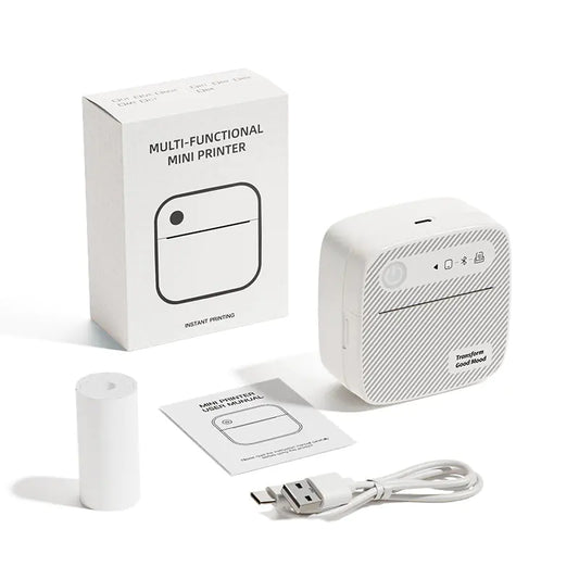 draagbare mini  labelprinter
