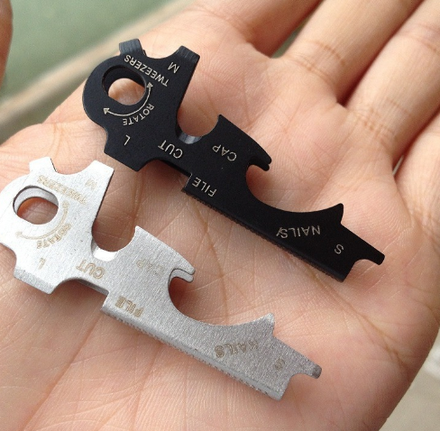 8-in-1 Multi-Function Keychain