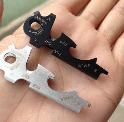 8-in-1 Multi-Function Keychain