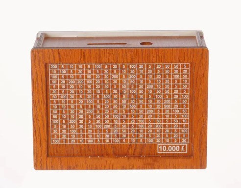 Wood Money Bank
