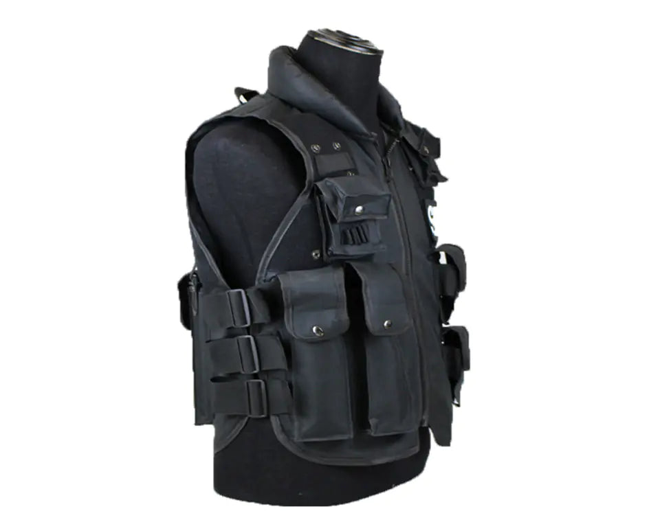 Tactisch vest voor volwassenen – Unisex outdoor gevechtsuitrusting