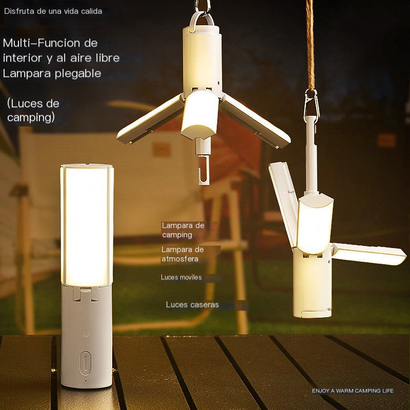 Portable  Folding  Camping Light