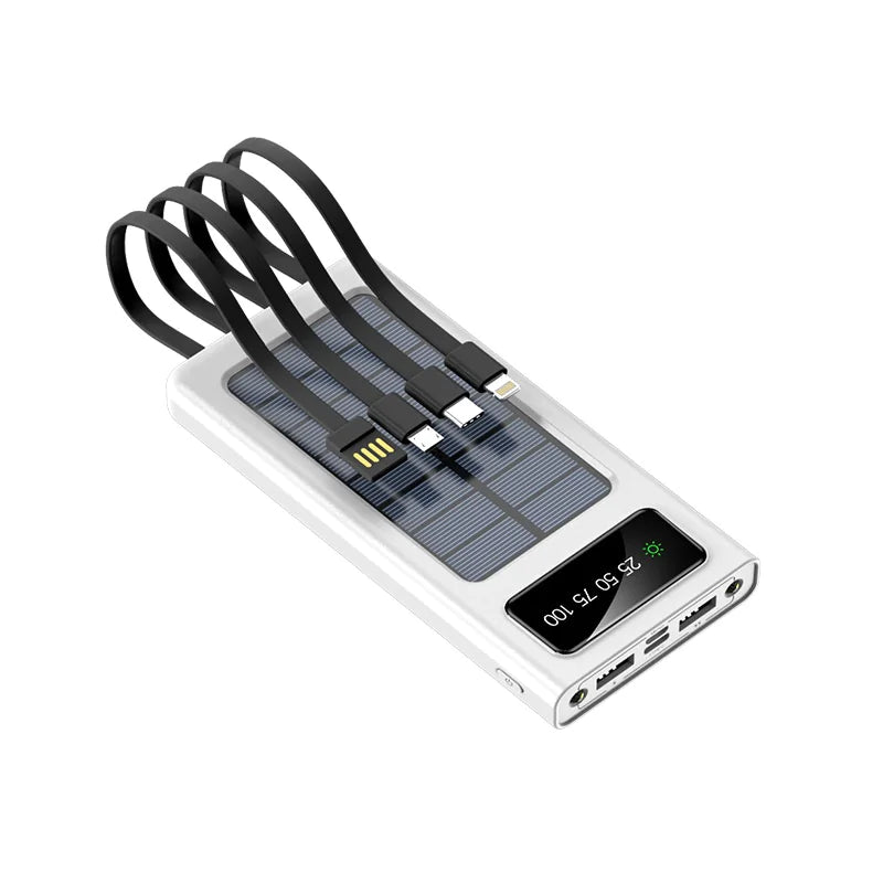 4-in-1 Solar-Powerbank