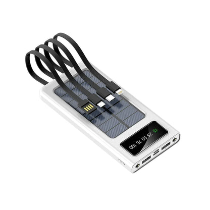 4-in-1 Solar-Powerbank