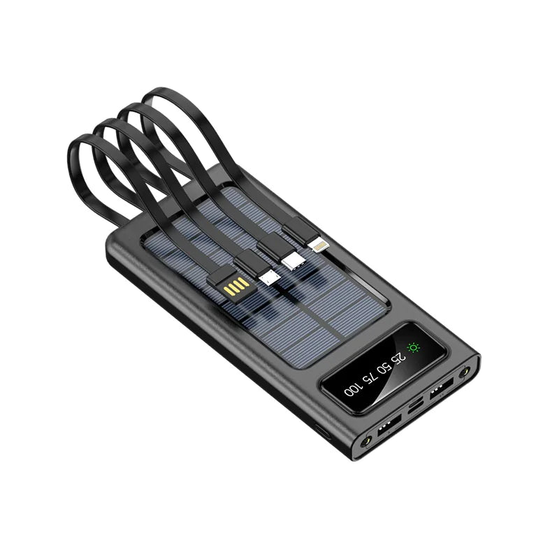 4-in-1 Solar-Powerbank