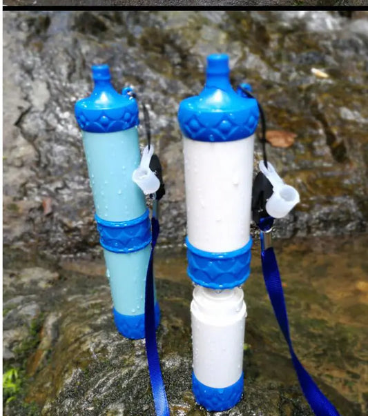 Waterfilters voor buiten, ideaal voor survival.