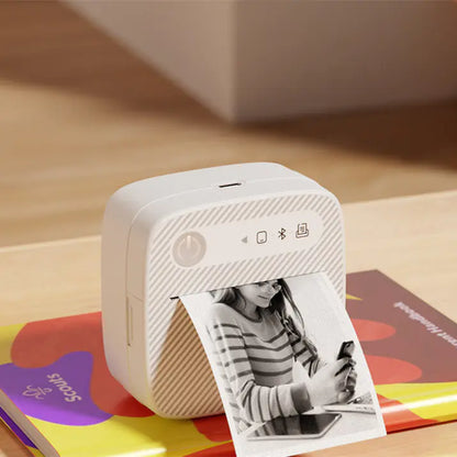 draagbare mini  labelprinter