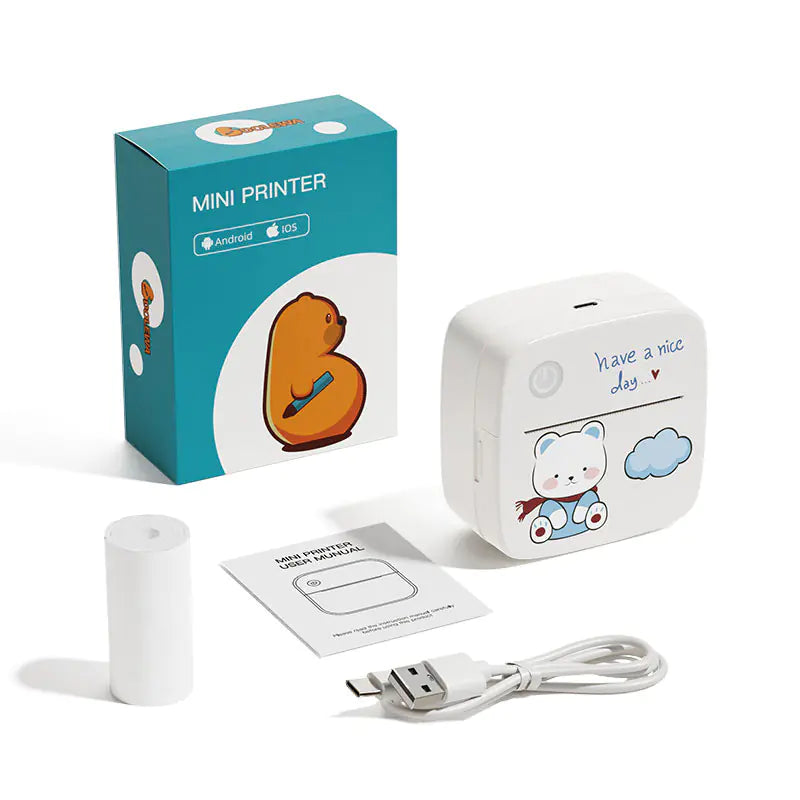 draagbare mini  labelprinter