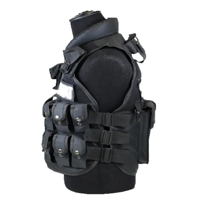 Tactisch vest voor volwassenen – Unisex outdoor gevechtsuitrusting