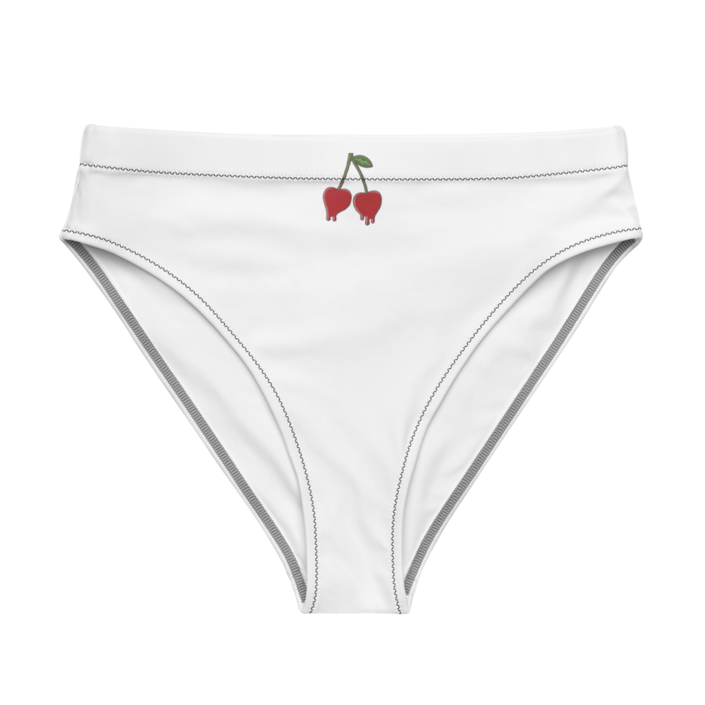 High-Waisted Bikini Bottom