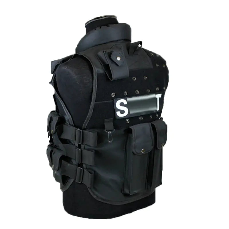 Tactisch vest voor volwassenen – Unisex outdoor gevechtsuitrusting
