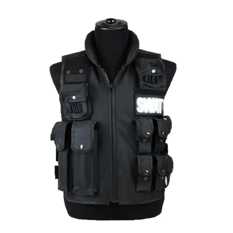 Tactisch vest voor volwassenen – Unisex outdoor gevechtsuitrusting