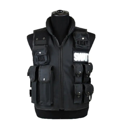 Tactisch vest voor volwassenen – Unisex outdoor gevechtsuitrusting