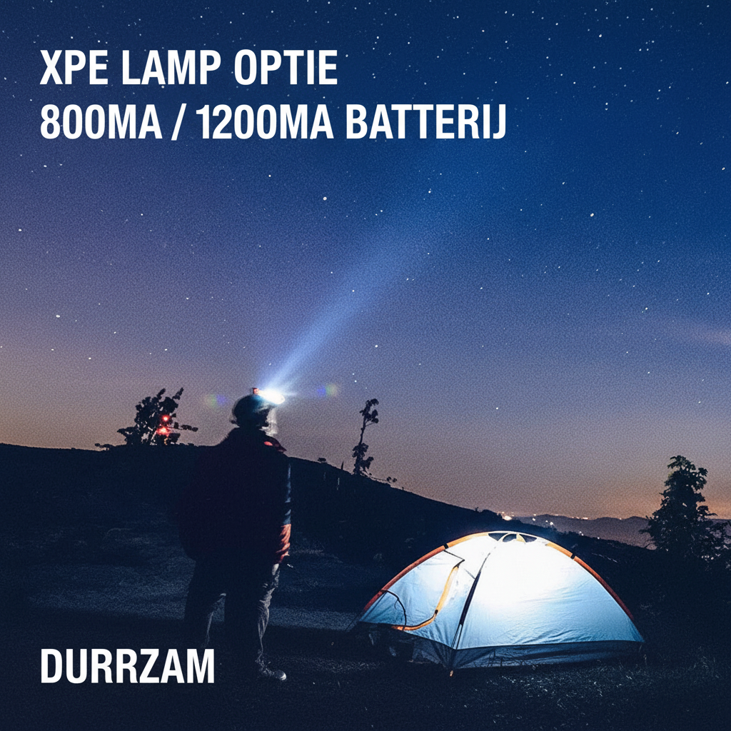 USB-magnetische hoofdlamp
