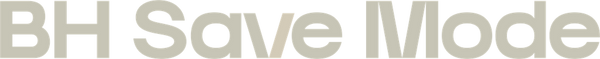 bhsavemode