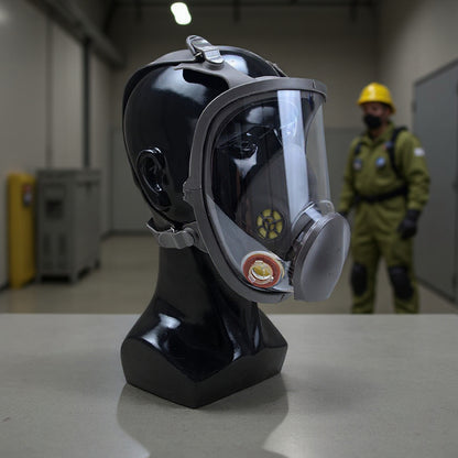Transparent Gas Mask