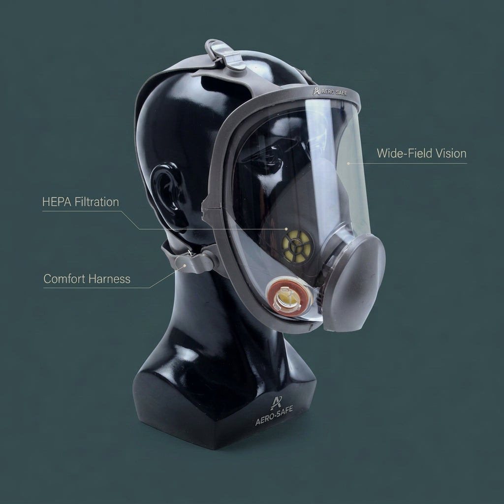 Transparent Gas Mask