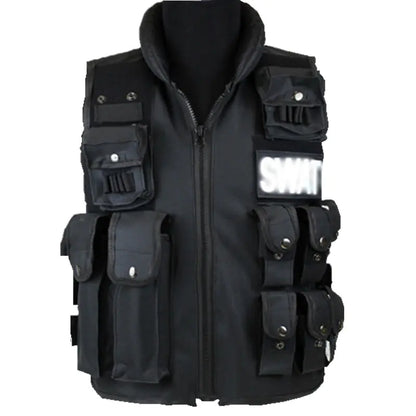 Tactisch vest voor volwassenen – Unisex outdoor gevechtsuitrusting