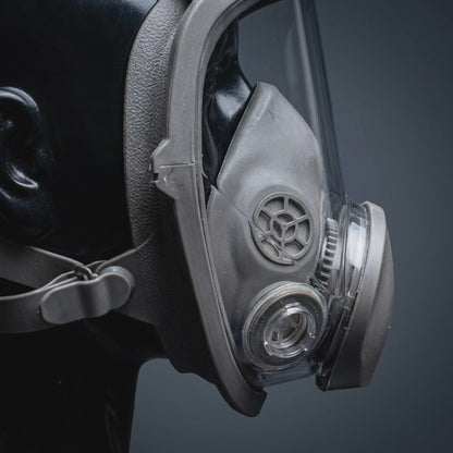 Transparent Gas Mask