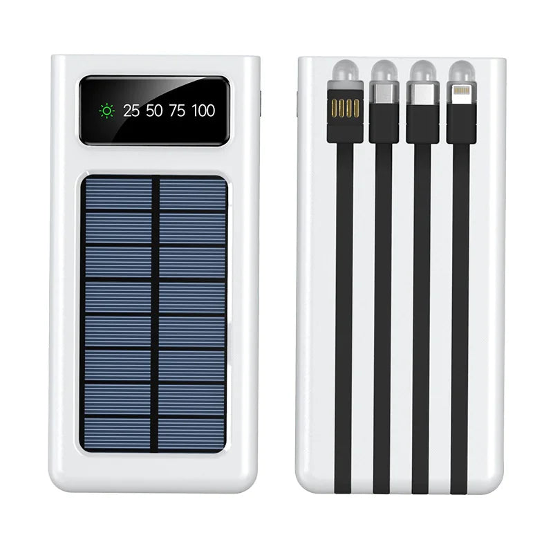 4-in-1 Solar-Powerbank
