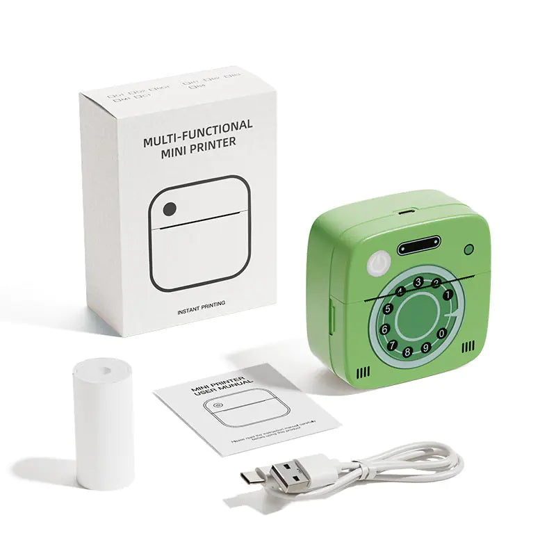 draagbare mini  labelprinter