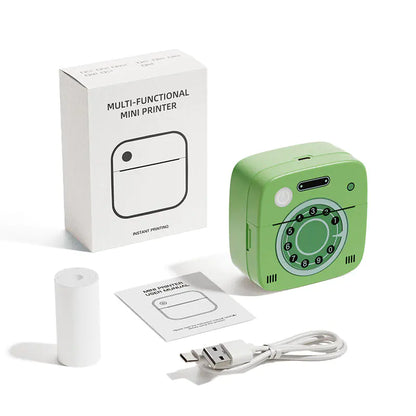 draagbare mini  labelprinter