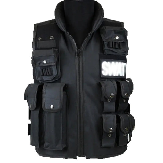 Tactisch vest voor volwassenen – Unisex outdoor gevechtsuitrusting