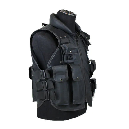 Tactisch vest voor volwassenen – Unisex outdoor gevechtsuitrusting