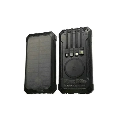 Kabellose Solar-Powerbank